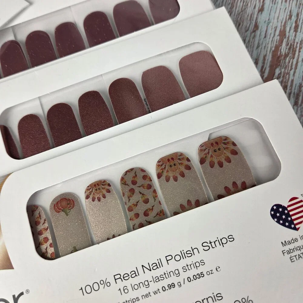 Color Street Nails - Thanksgiving Bundle #2 - Picture 4 of 7